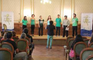 El Coro Municipal Aguaclara se presentar en Gonzlez Chvez